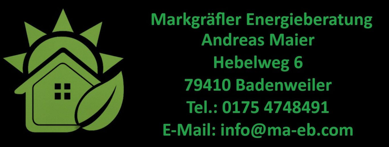 Kontakt - Markgräfler Energieberatung Markgräfler Energieberatung Andreas Maier in Badenweiler